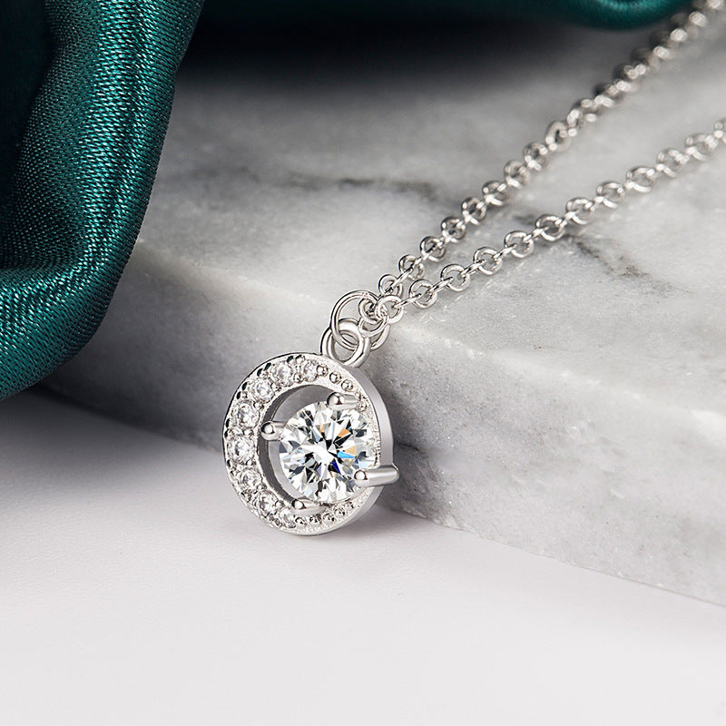 Cercle léger luxe minorité copines cadeau d'anniversaire pour petite amie colliers