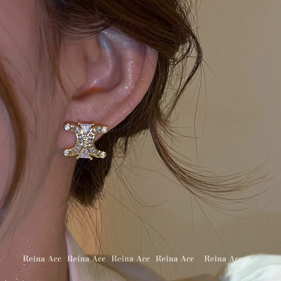 Women's Style Special Interest Light Luxury High-grade Earrings
