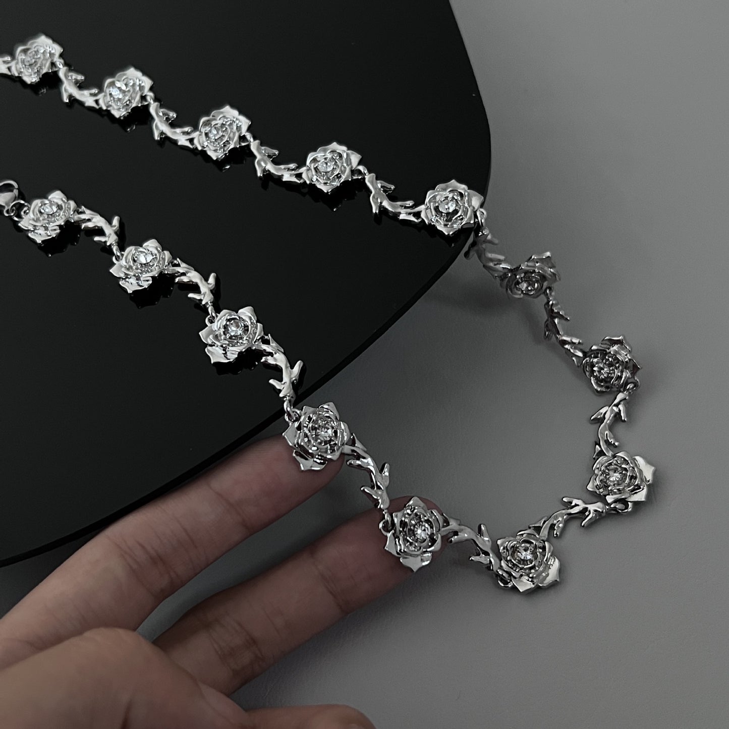 Fire Stone Female Sweet Cool Hot Necklaces
