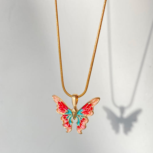 Princess Rainbow Fairy Fantasy Wonderland Clavicle Necklaces