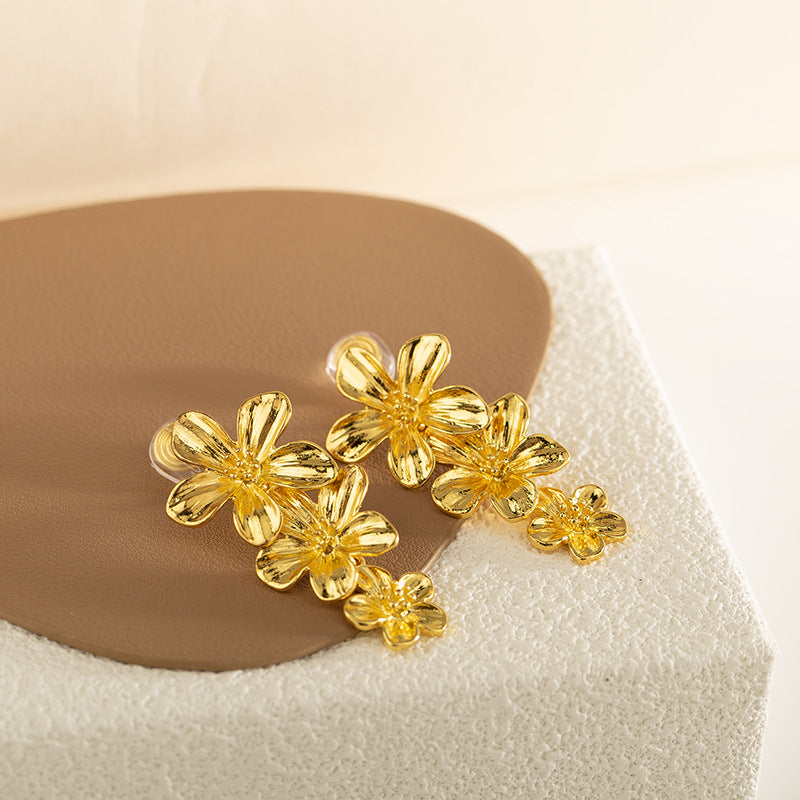 Golden Flower Long High Profile Advanced Daily Commuter Mosquito Coil Ear Clip