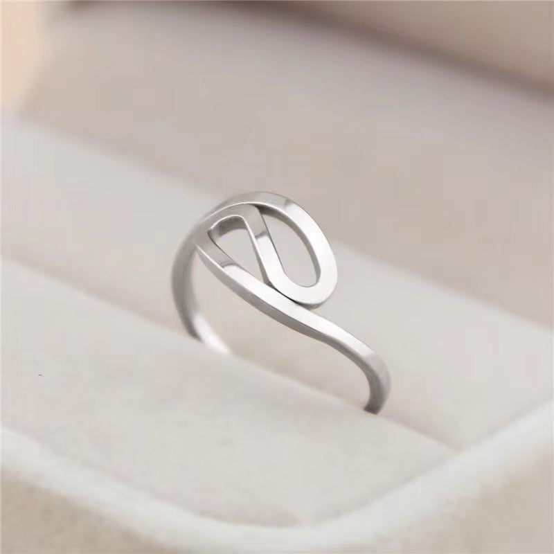 Korean Style Minimalist Creative Twee Constellation Open Rings