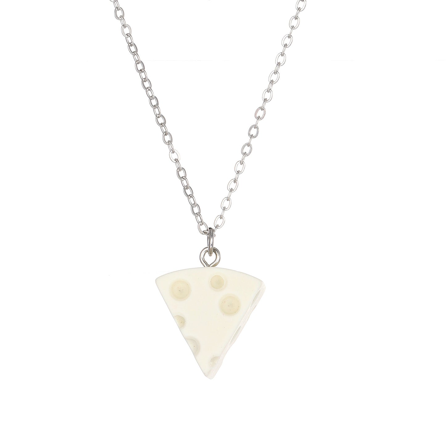Sweet Cheese Female Creative Design Trap Necklaces