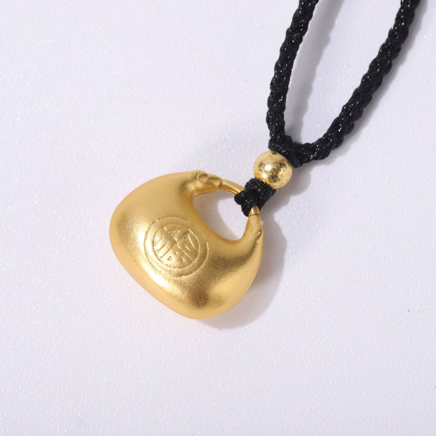 Women's Rope Lucky Bag Clavicle Chain Light Necklaces