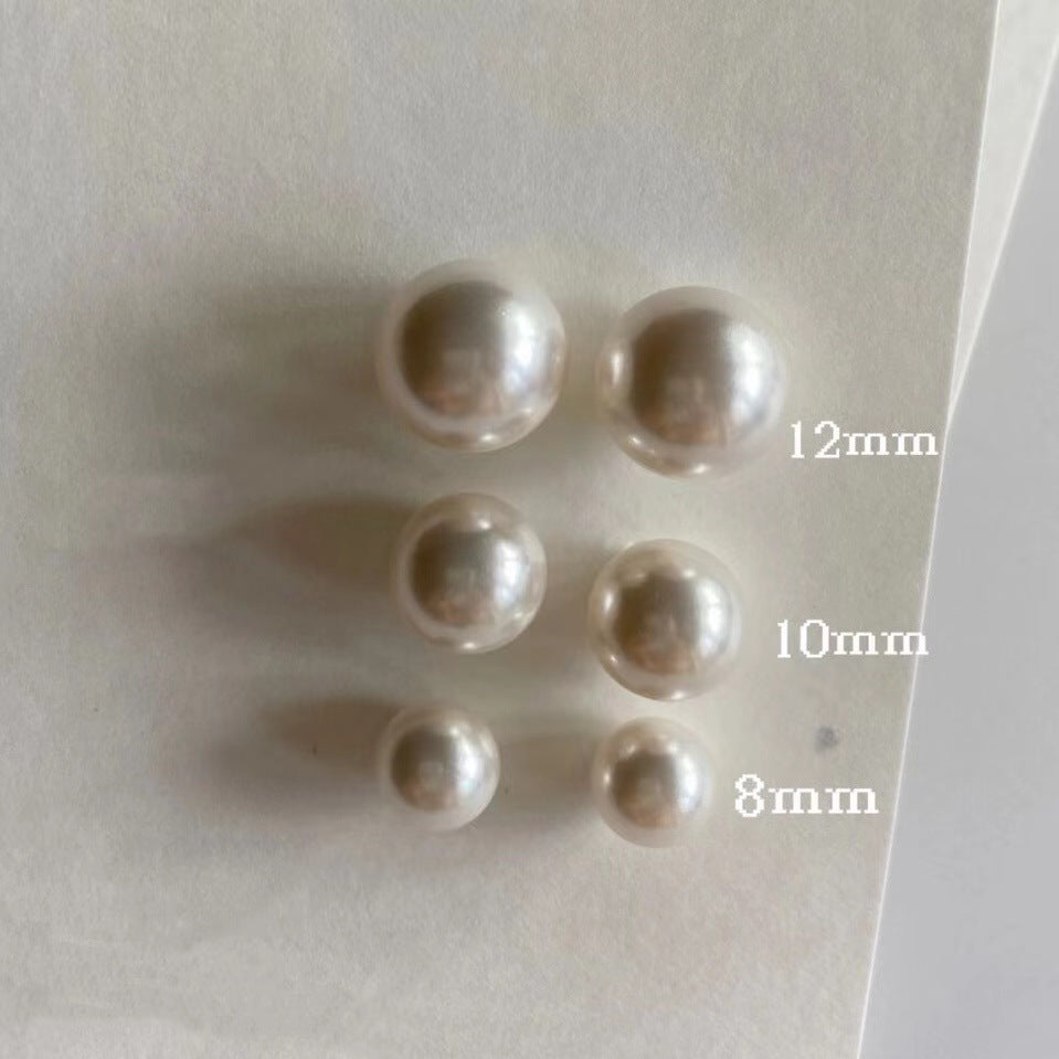 Women's Sterling Sier Perfect Circle Strong Light Earrings