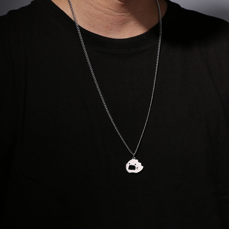 Colliers de chaîne de pull de style coréen Hip Hop