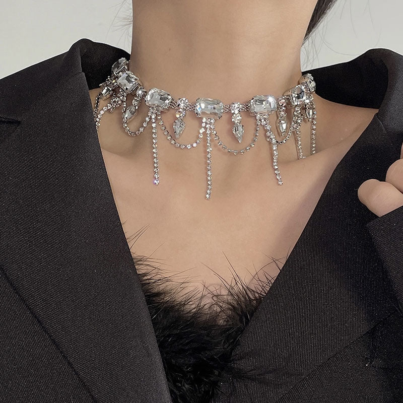 Women's Light Luxury Cold Style Banquet Accessories Necklaces