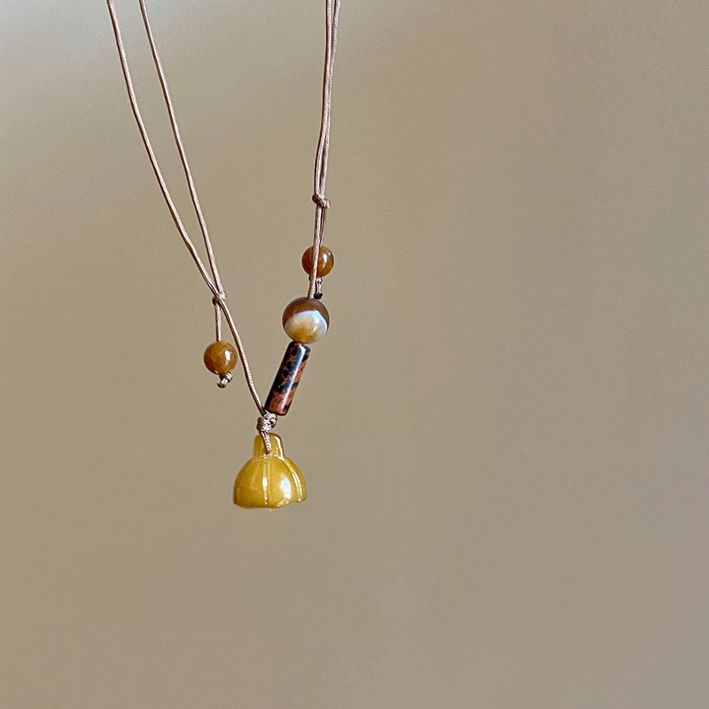 Clavicle Chain Graceful And Fashionable Ornament Necklaces