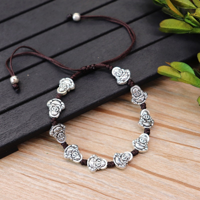 Damen & Herren & passende verstellbare kleine Fisch-Schmetterlings-Armbänder