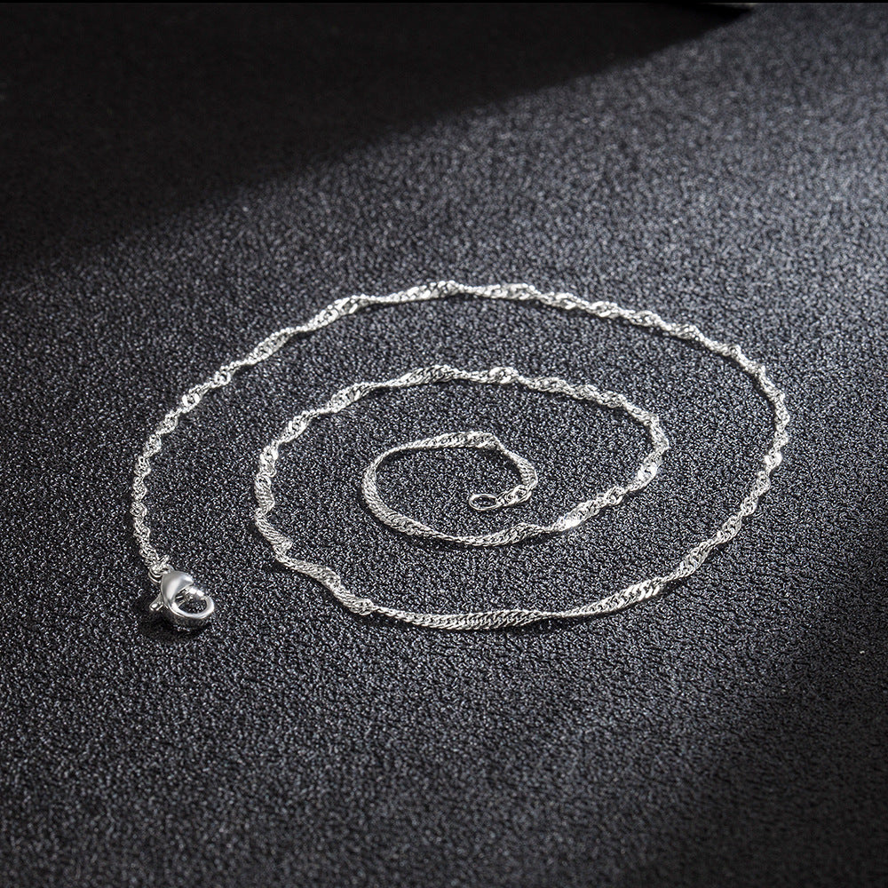 Damen vergoldete Ornamentwaren Schmuck Yuan Store Halsketten