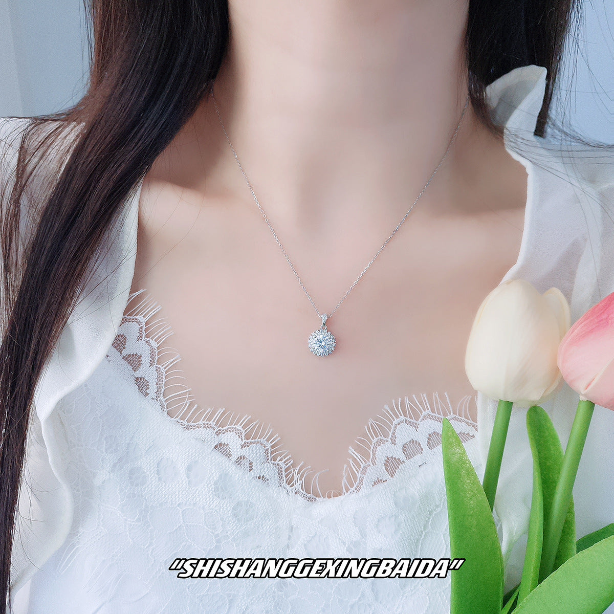 Colliers de clavicule circulaires de Style luxueux et abordables pour femmes