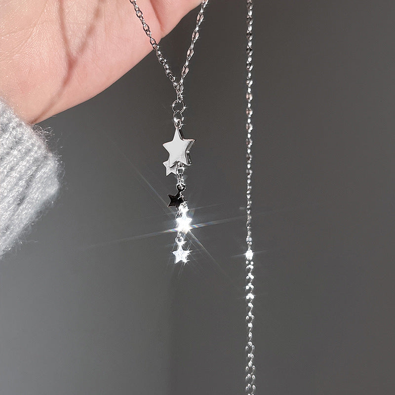 Colliers à pendentif avec pompon exquis, paresseux, vent froid