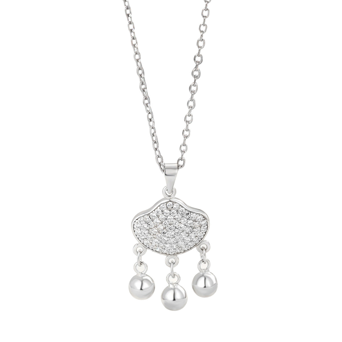 Colliers d'ornement de haute qualité avec serrure de sécurité pour femmes