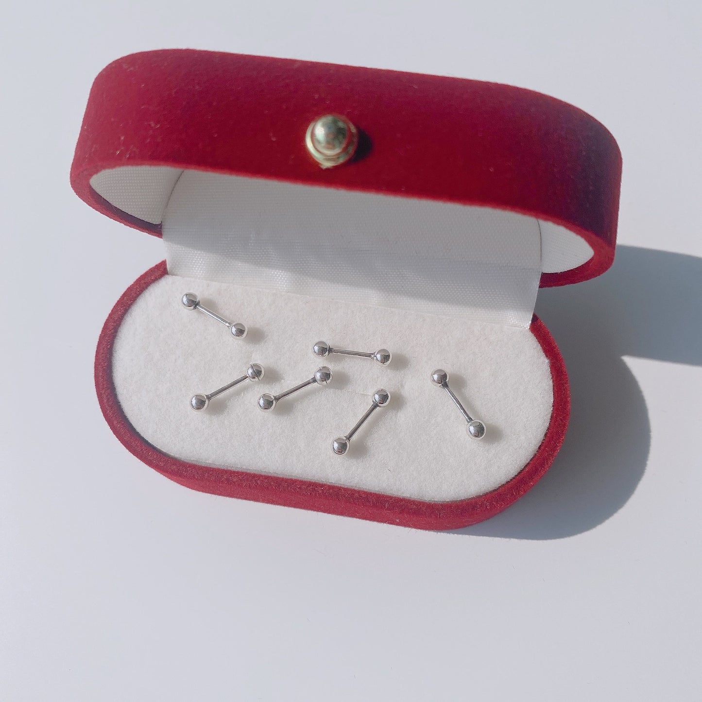 Women's Screw Tightening Buckle Ear Bone Simple Earrings