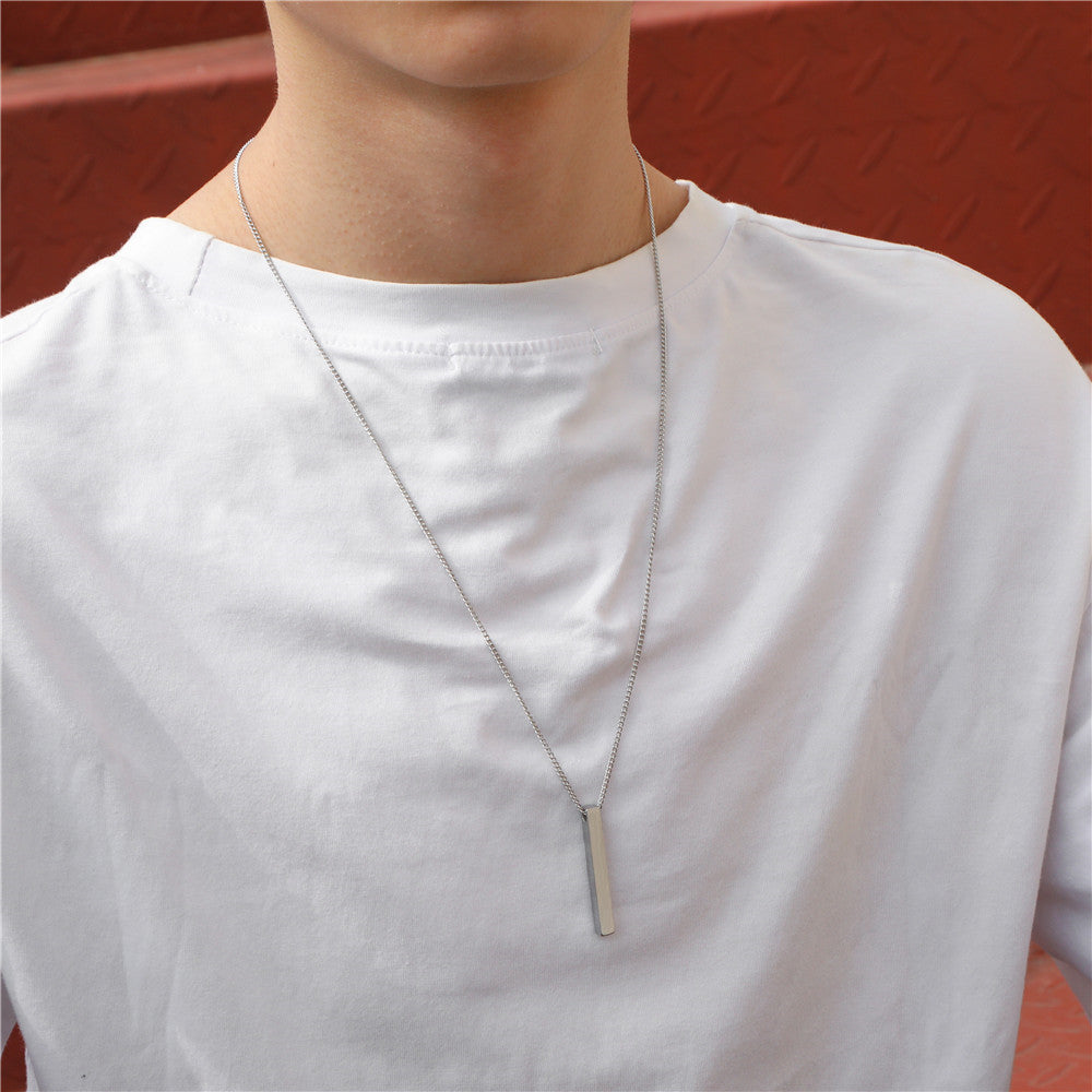 Colliers géométriques hip hop sauvages de tempérament de style froid