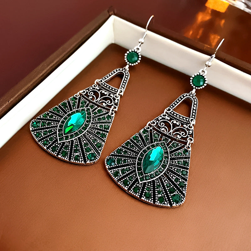 Women's Pink Heart-shaped Tassel Niche Design Fashion Earrings