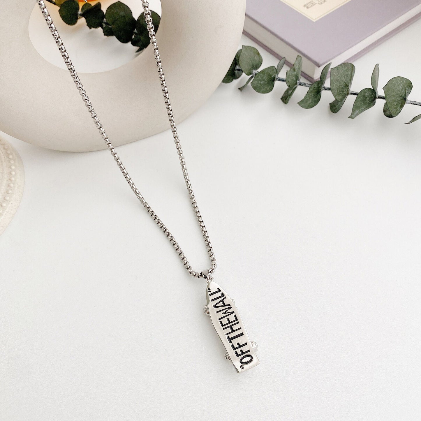 Decorative Titanium Steel Light Luxury Minority Necklaces