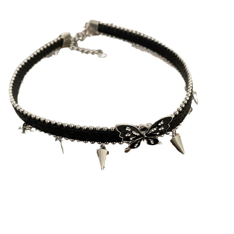 Colliers de personnalité papillon pour femmes, Design exquis, Style de haute qualité