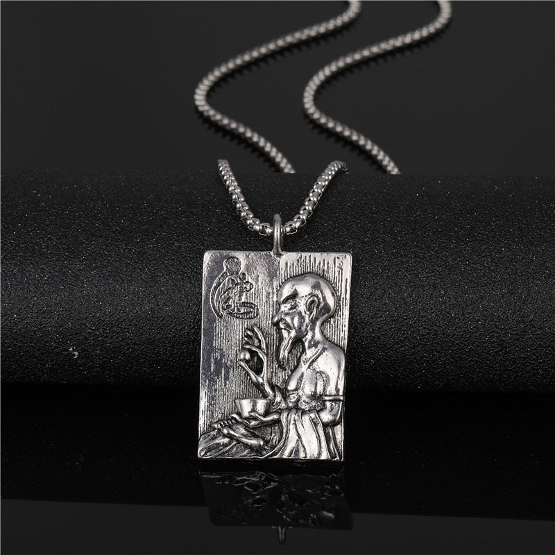 Women's & Men's & National Style Design Retro Zen Necklaces