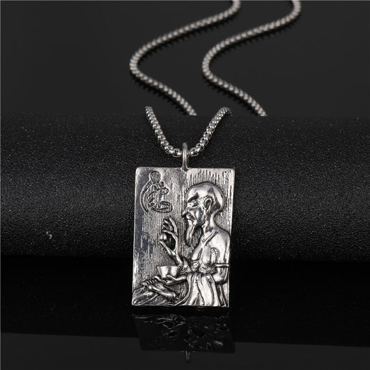 Women's & Men's & National Style Design Retro Zen Necklaces