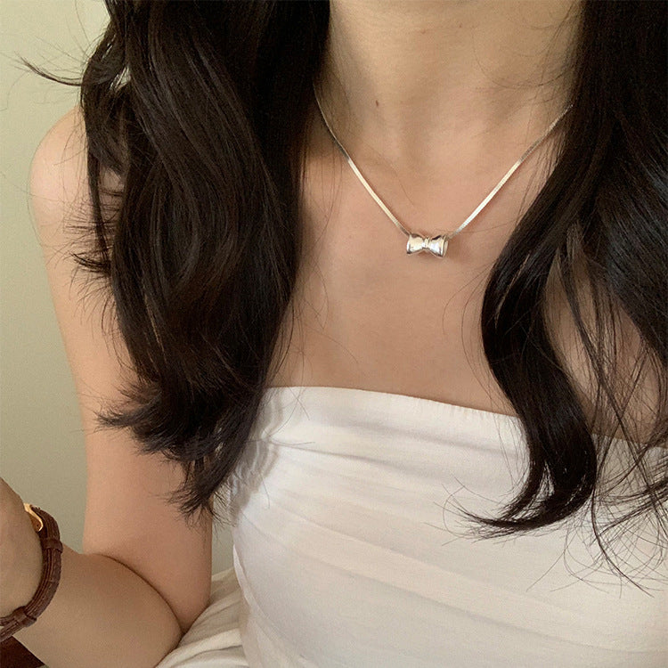 Colliers de personnalité rétro pour femmes, Design en métal, Niche