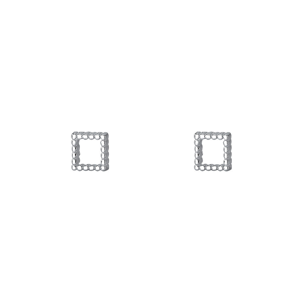 Damen-Ringe mit hohler Geometrie, kleinem Ohr, einfachem Nischendesign und leichten Ringen