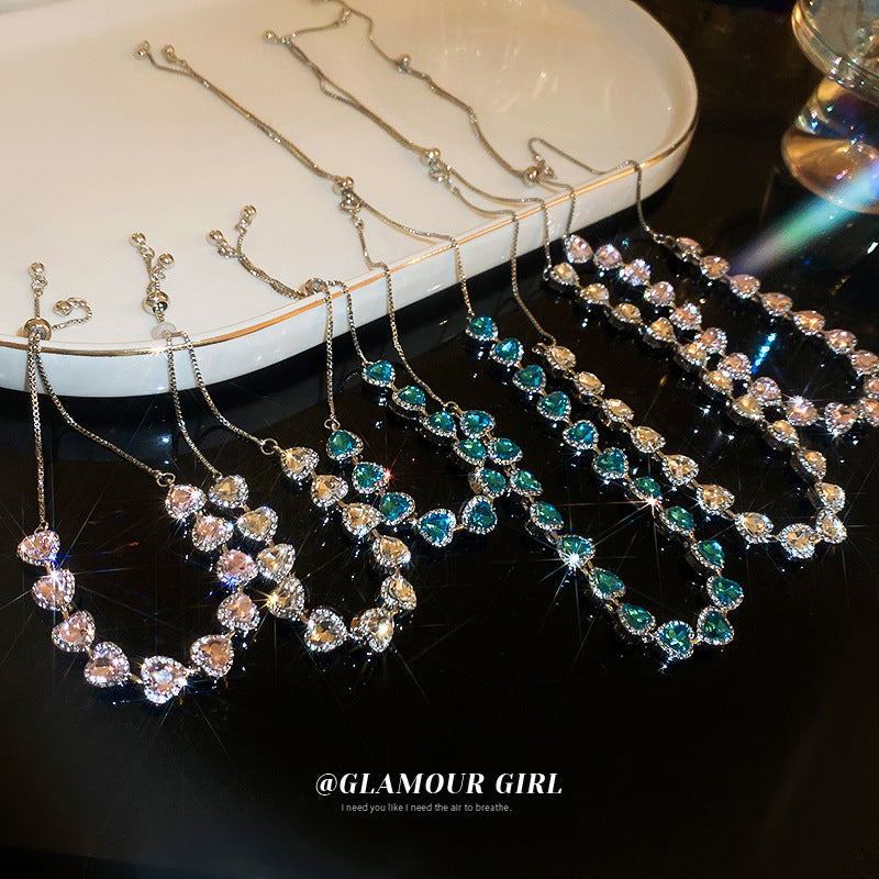 Women's Affordable Luxury Fashion High-grade Clavicle Chain Necklaces