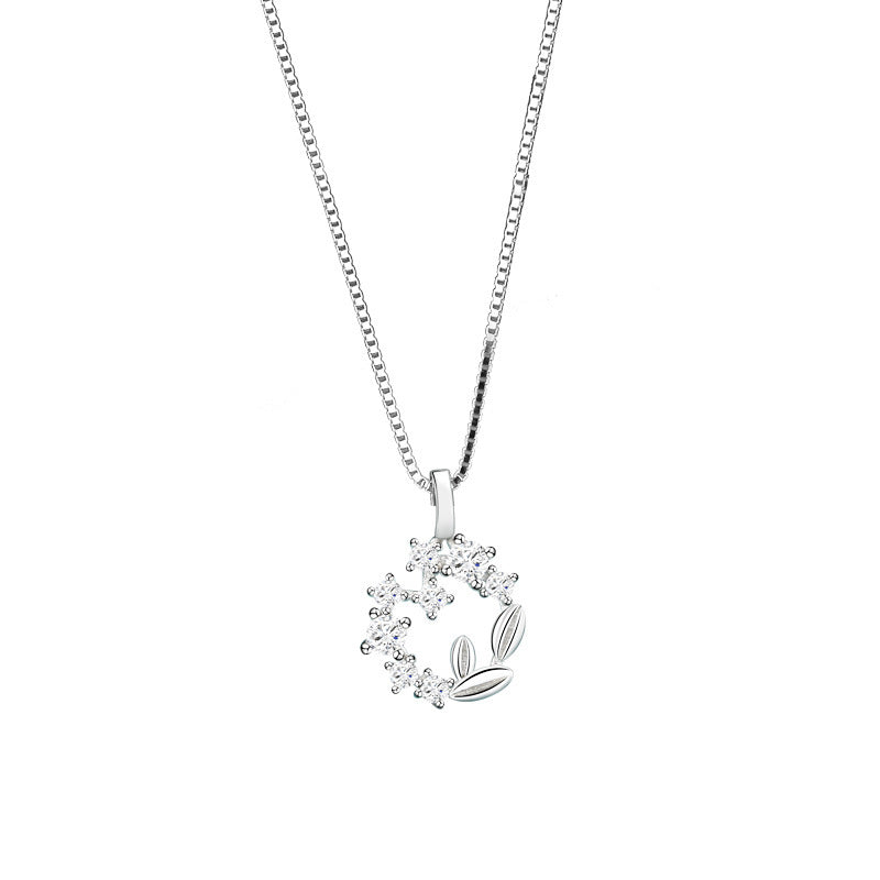 Women's Sterling Sier For Light Luxury Niche High Sense Necklaces