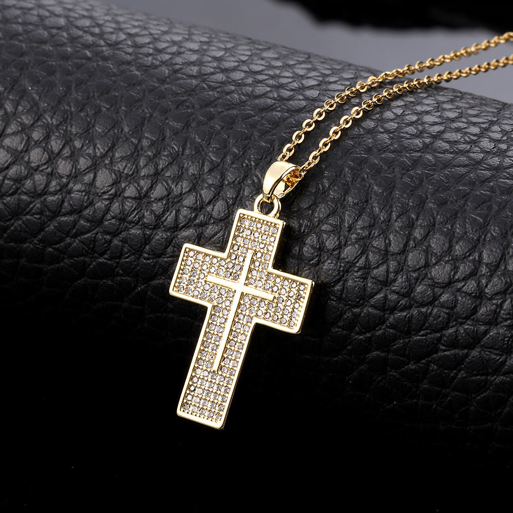 Women's & Men's & Minimalist Hip Hop Personalized And Crocheted Gold Necklaces