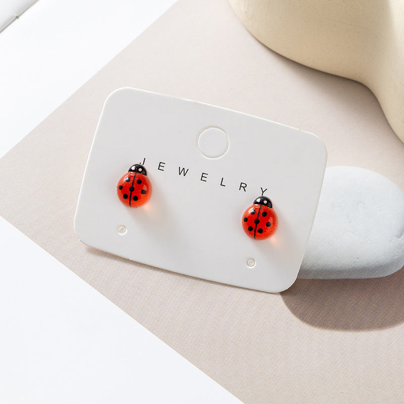 Cute Cartoon Animal Niche Fashion Temperament Stud Earrings