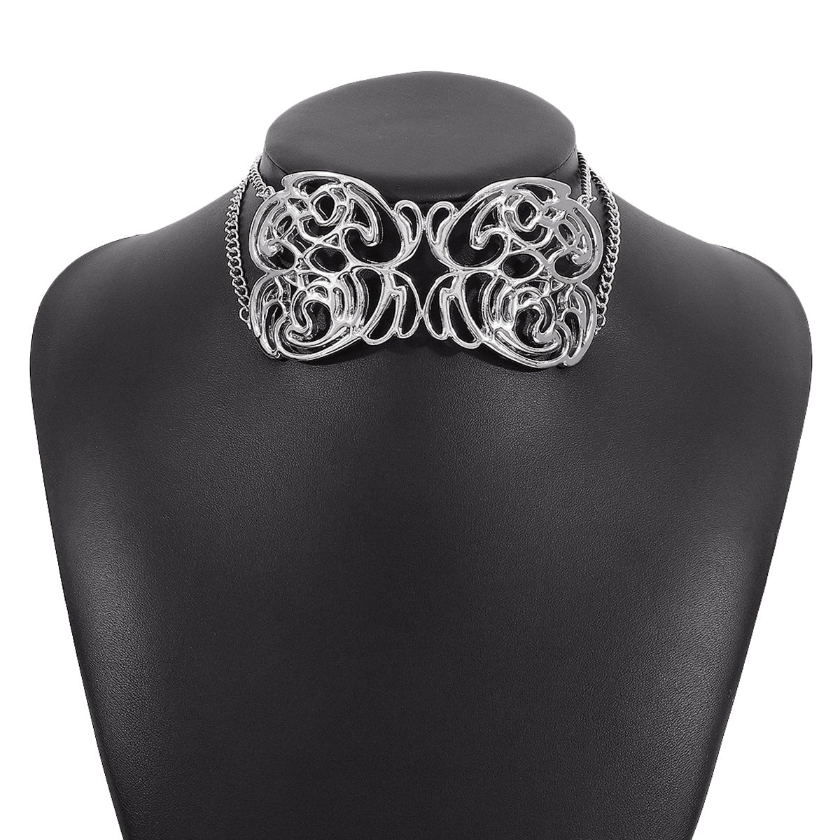 Punk Hip Hop Style Fashion Exaggerated Necklaces