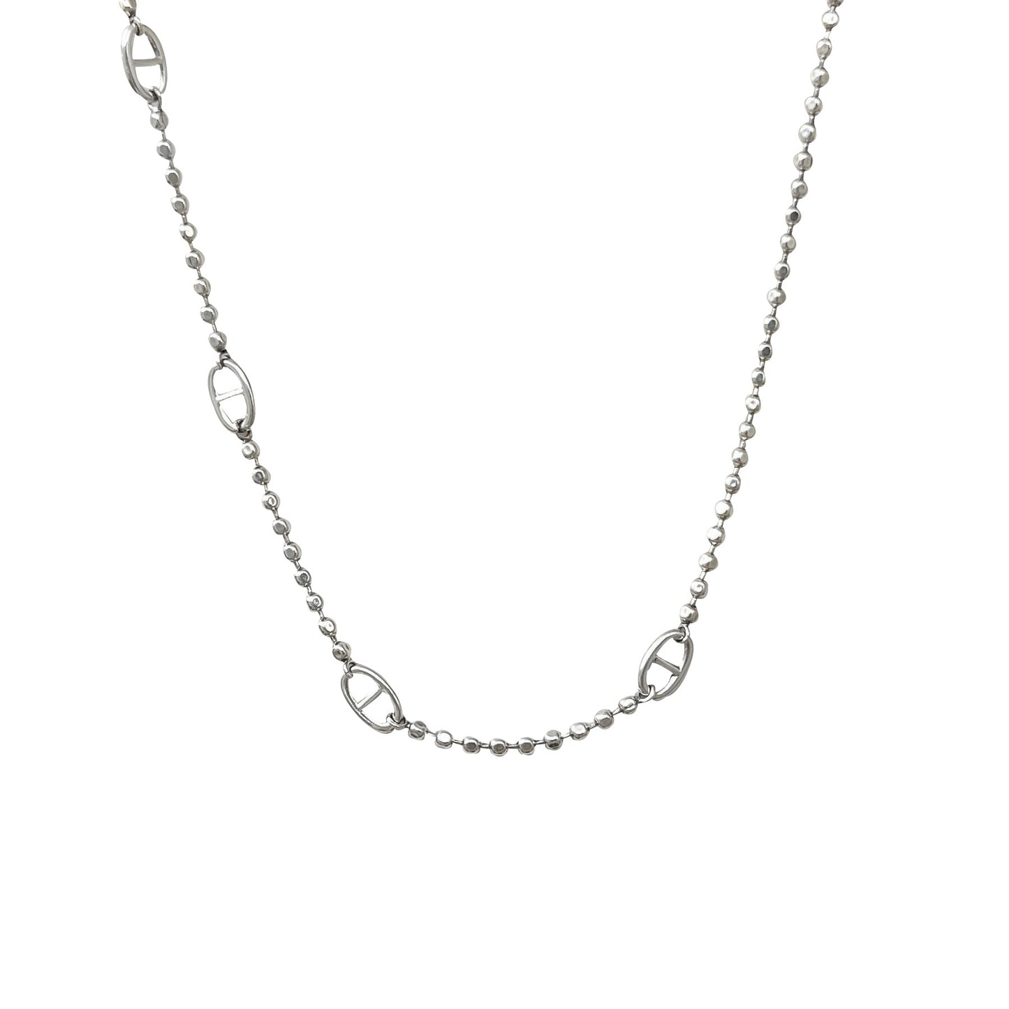 Women's Nose Turtleneck Sweater Chain More Than Long Necklaces