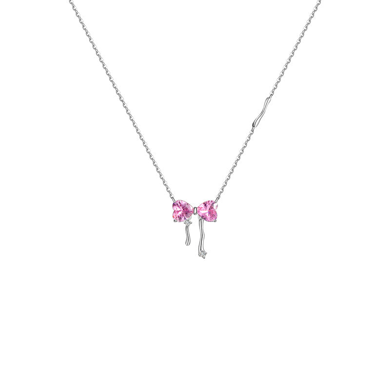 Women's Sier Special Interest Light Luxury Style Necklaces