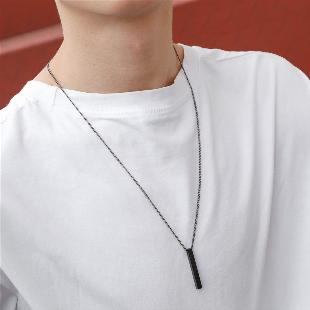 Colliers géométriques hip hop sauvages de tempérament de style froid