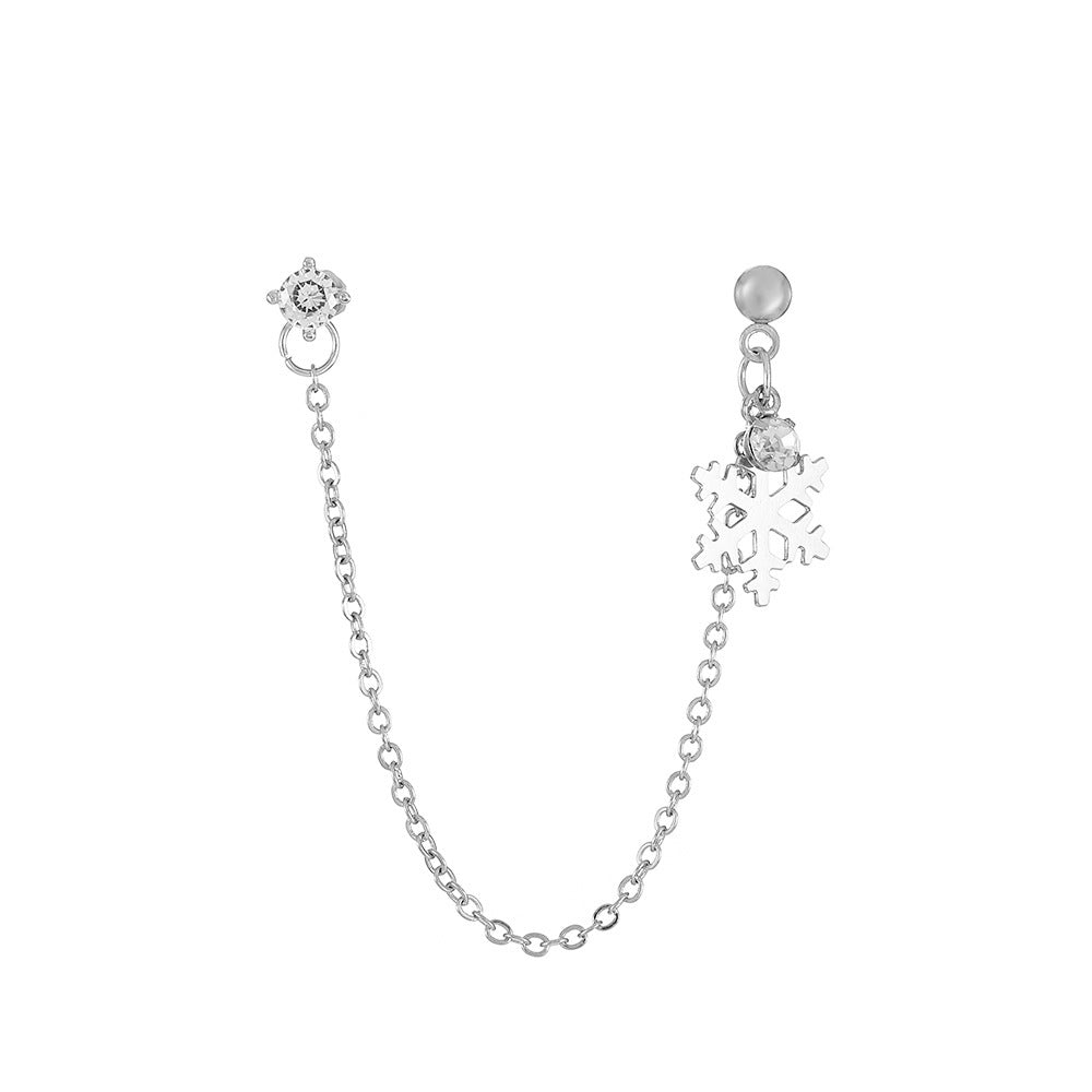Clip d'oreille femme boucles d'oreilles de mode de luxe abordable