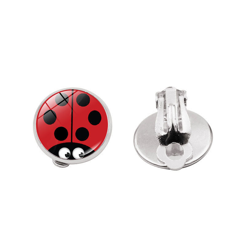Dot Time Stone Female Anime Peripheral Fashion Rings