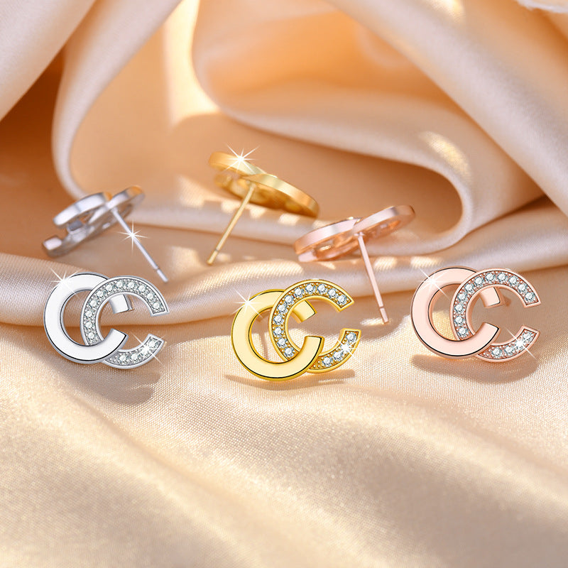 Women's Simple Small Cute Long Fashion Trendy Earrings