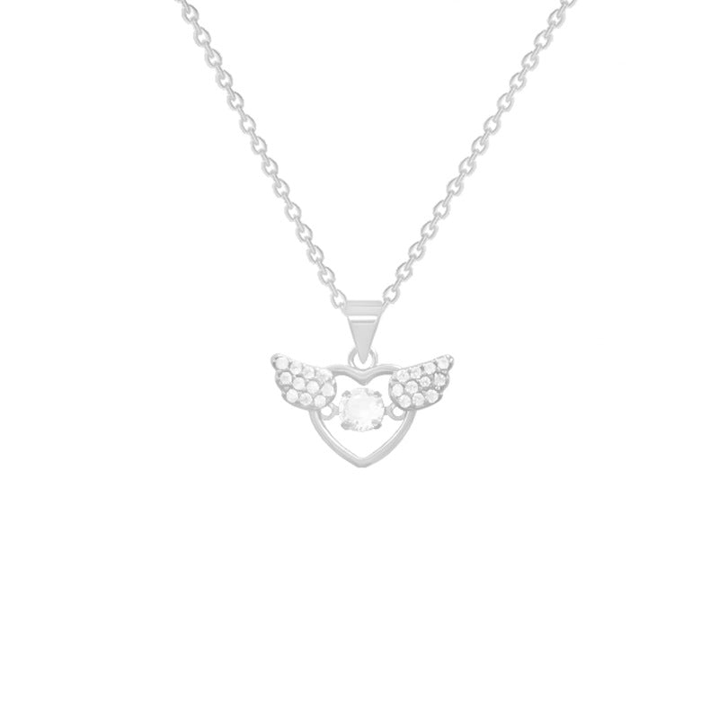 Women's Wings Ornament Special Interest Light Luxury Style Necklaces