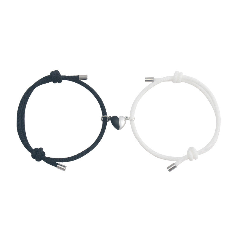 Damen & Herren & Liebesmagnet-Paarpaar und Armbänder