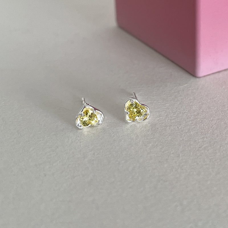 Women's Ear Bone High-grade Design Colorful Zircon Earrings