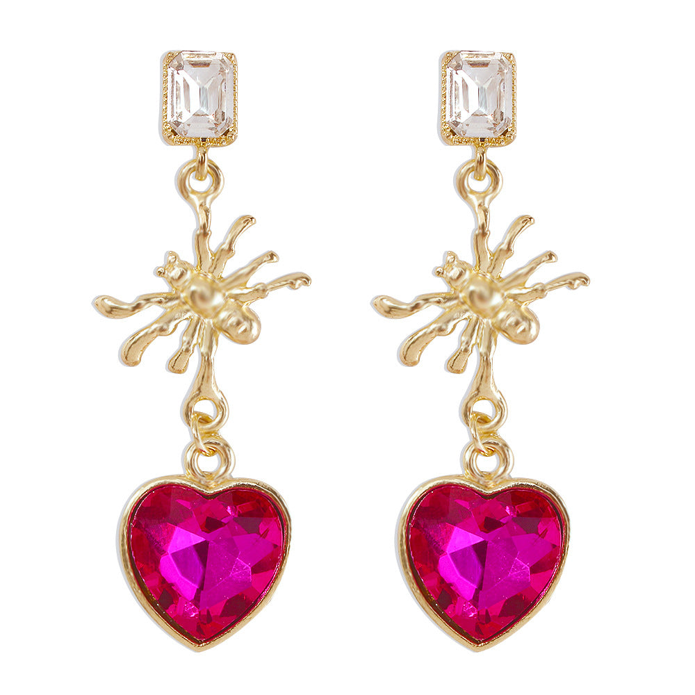 Halloween Exaggerated Dark Eccentric Personality Design Earrings