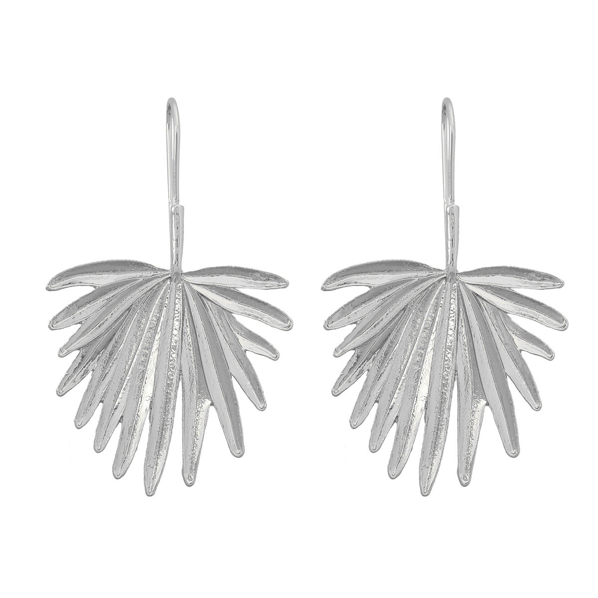 Alloy Flower Female Trend Metal Feeling Earrings