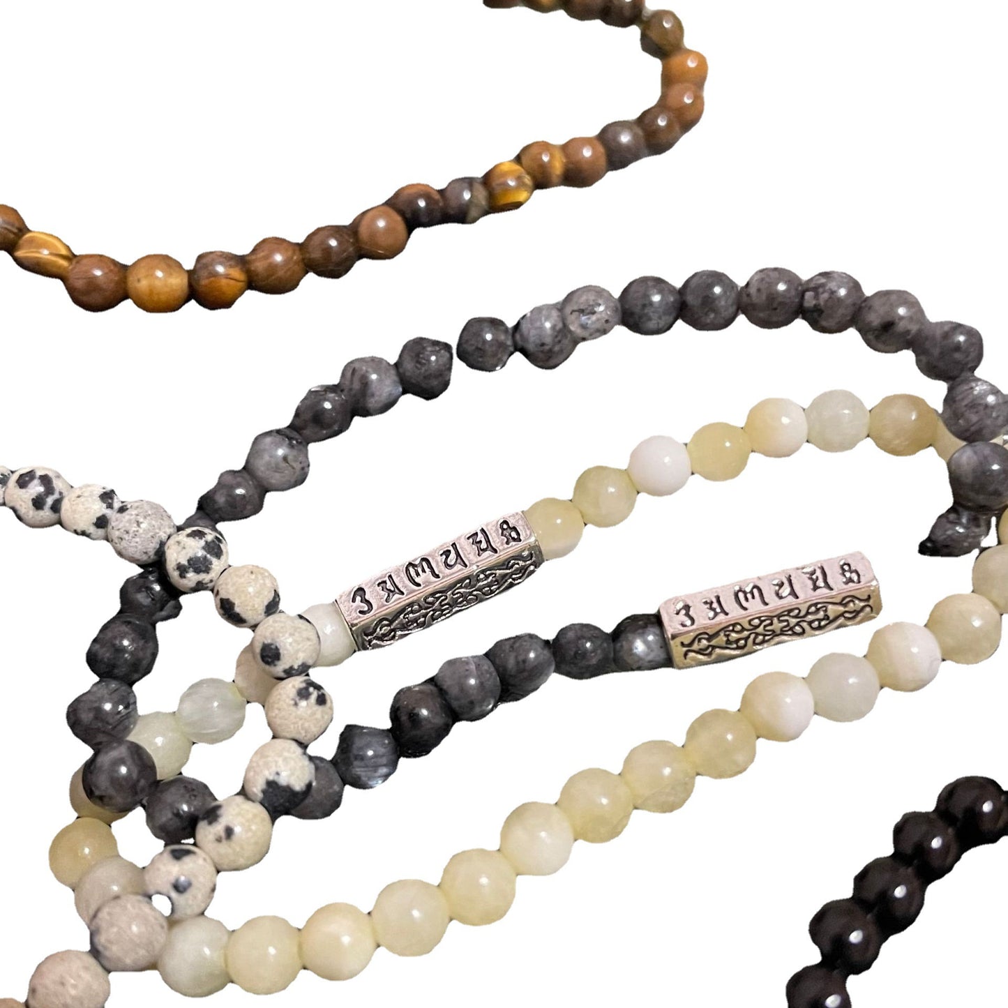 Retro Beaded Accessories Elastic String Basic Bracelets