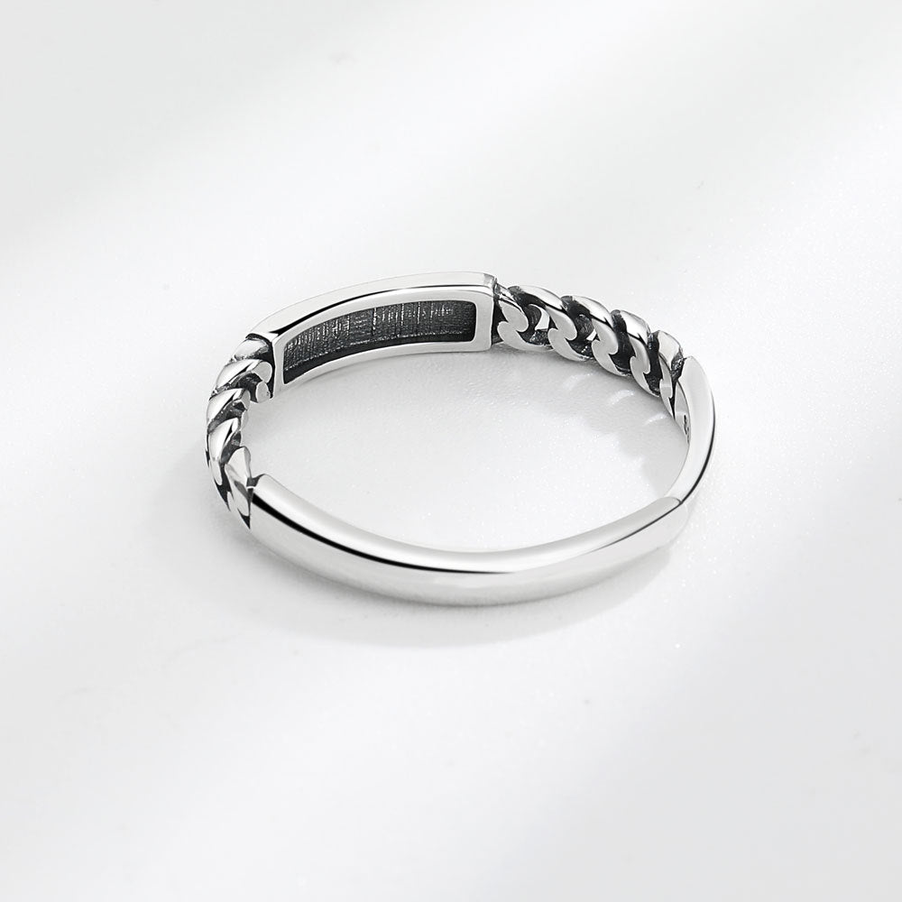 Fashion Retro Characteristic Geometric Minimalist Hip Hop Rings