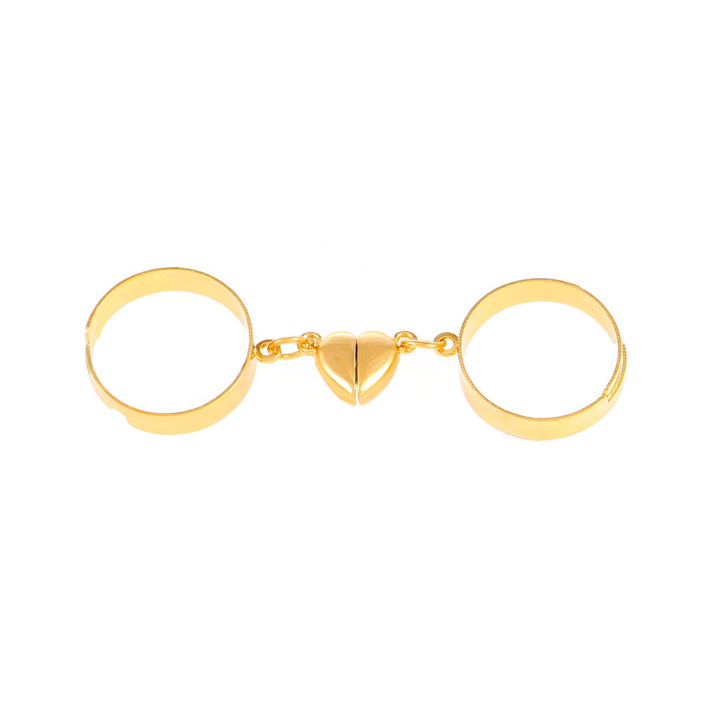 Set Cute And Graceful Index Finger Adjustable Rings