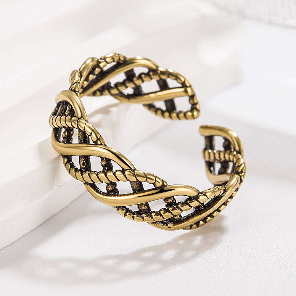 Fashion Ornament Personality Female Design Retro Rings