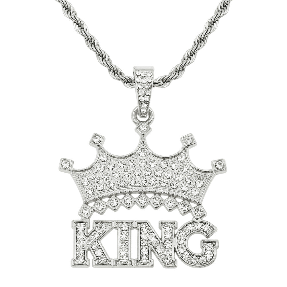 Pendentif Accessoires Hip Hop Rap Cool Colliers