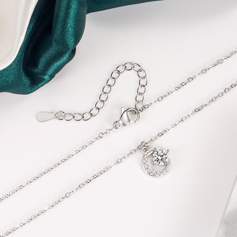 Cercle léger luxe minorité copines cadeau d'anniversaire pour petite amie colliers