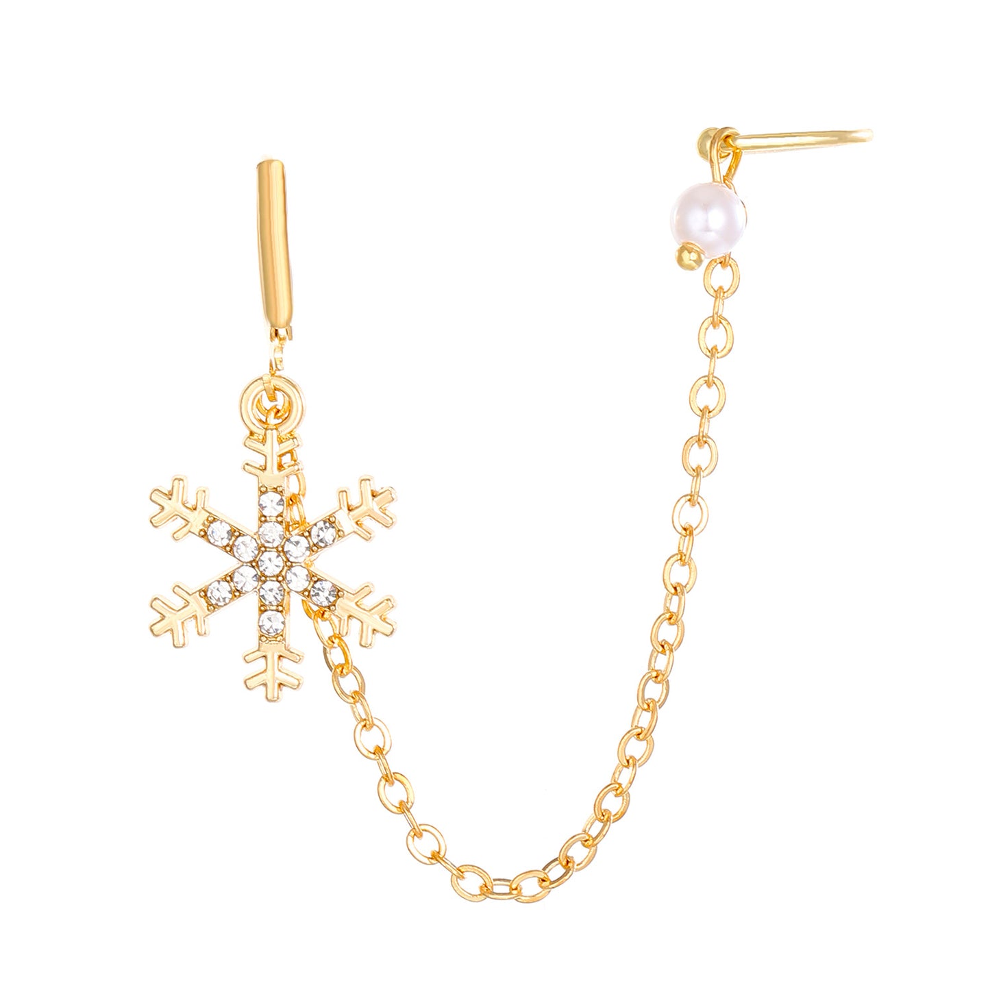 Clip d'oreille femme boucles d'oreilles de mode de luxe abordable