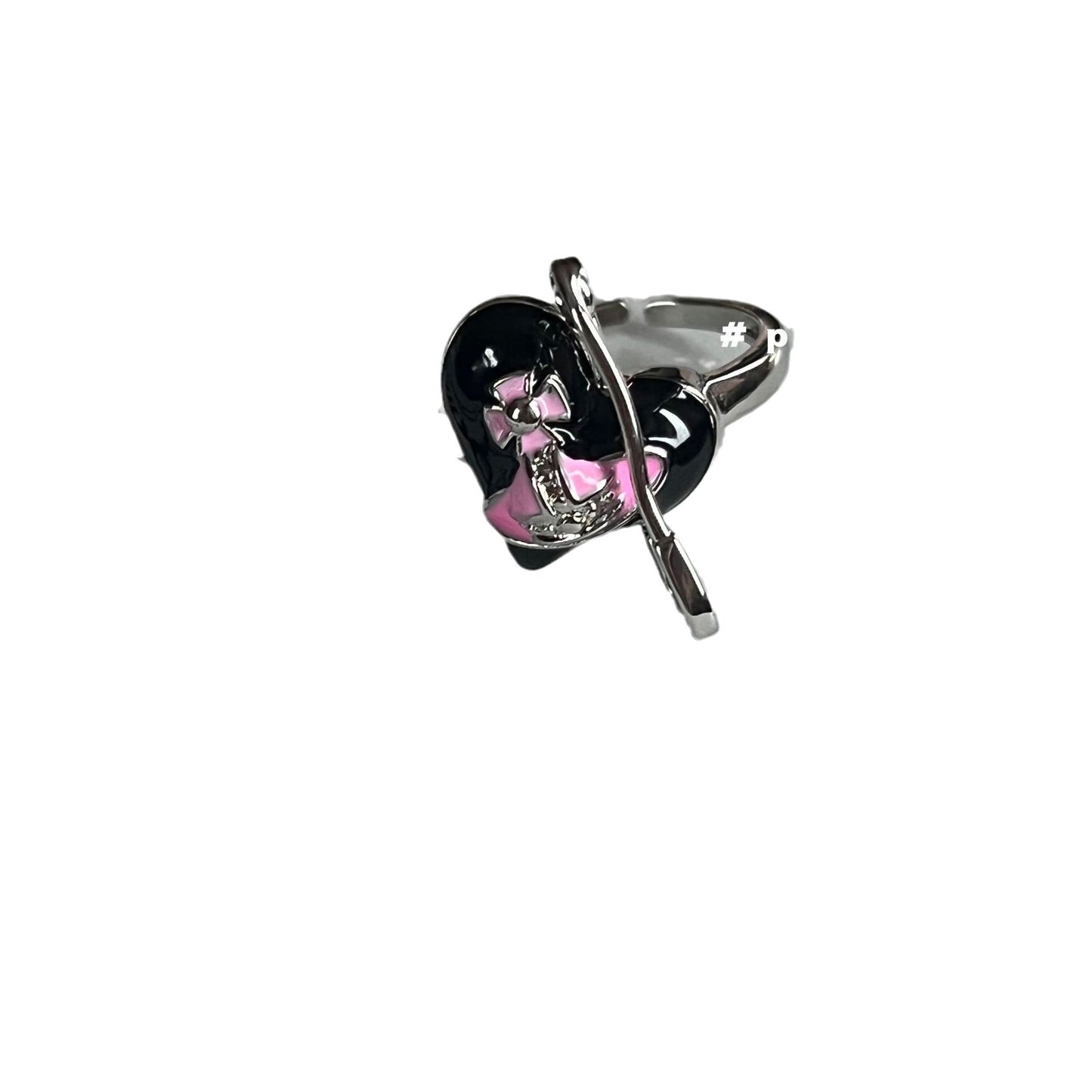 Sense Saturn Adjustable Sweet Cool Dripping Rings